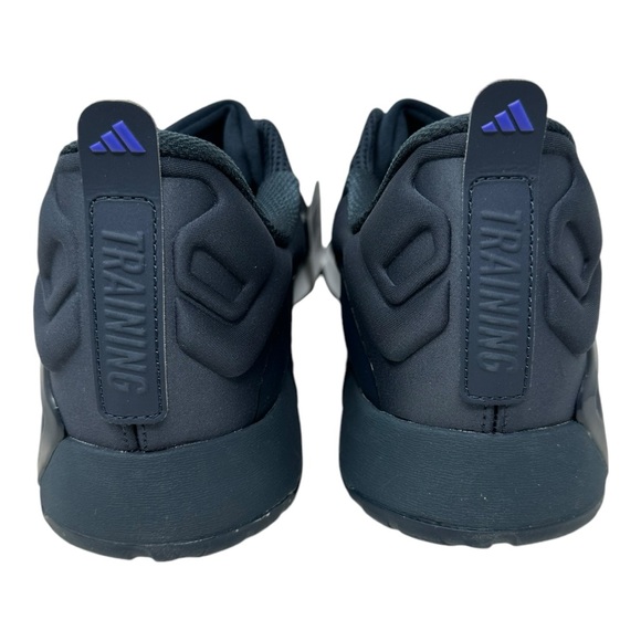 Adidas Men’s Dropset 3 Performance Training Sneaker IH8362 Black/Blue Size 14 - Picture 5 of 11